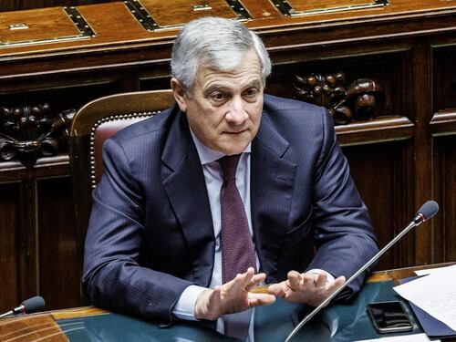 Vertice Italia-Cina, Antonio Tajani alla Cina: fate pressione su Vladimir Putin