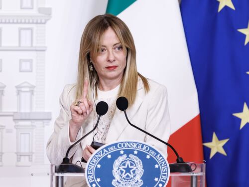 Intelligenza artificiale, Meloni: "Italia tra le prime nazioni con legge nazionale"