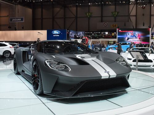 Il futuro dell'auto in mostra a Ginevra