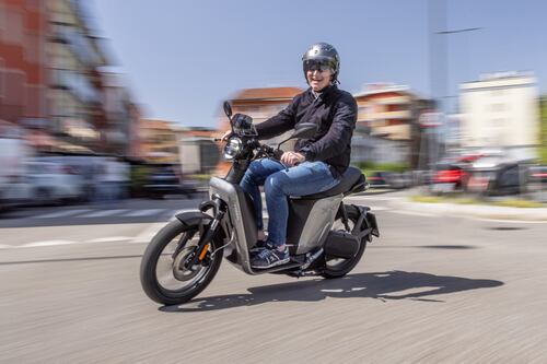 Più potenza con il nuovo Askoll XKP