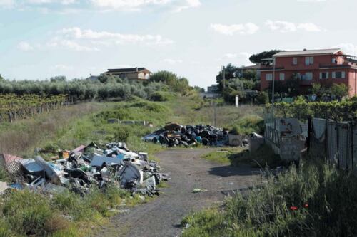Roma, la terra dei fuochi. La denuncia di Franco: "Scempio stranoto"