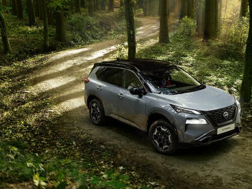 Anche X-Trail diventa Mild Hybrid