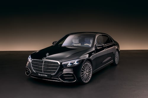 Nuova Classe S per i 140 anni di Mercedes