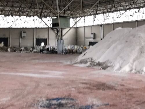 Ex Fiera di Roma abbandonata. È diventata un deposito di sale