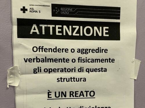 La denuncia: "Nella camera mortuaria di Tivoli rischi di beccarti il coronavirus"