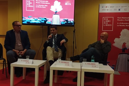 Più libri più liberi, confronto tra Cerno e Velardi: ecco perché i conservatori diventano progressisti