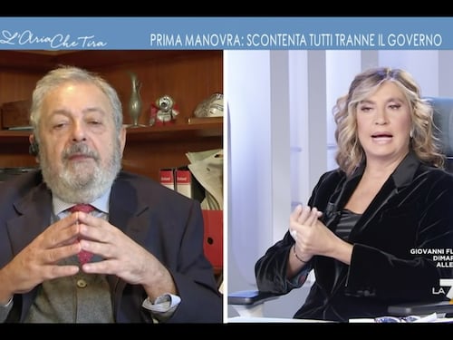 L’Aria che Tira, “grazie a te sono sommerso”. Mannheimer-Merlino, coppia incontenibile