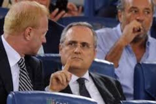 Lazio, Lotito e Tare preparano un grande colpo