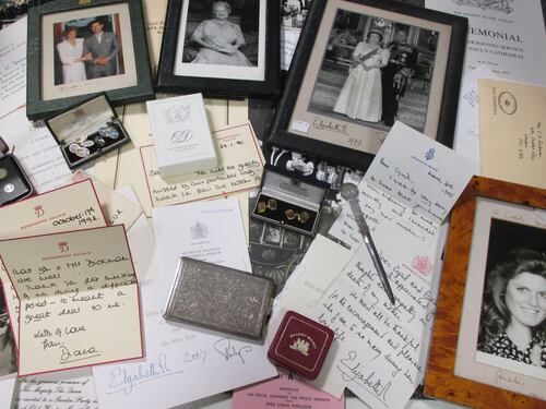 All'asta le lettere private di Lady Diana