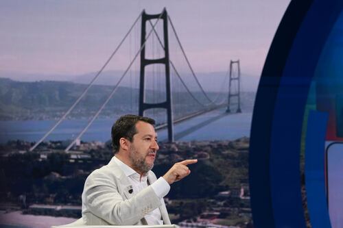 Ponte sullo Stretto, Salvini: "Voglio farlo, non mi interessano gli scontri"