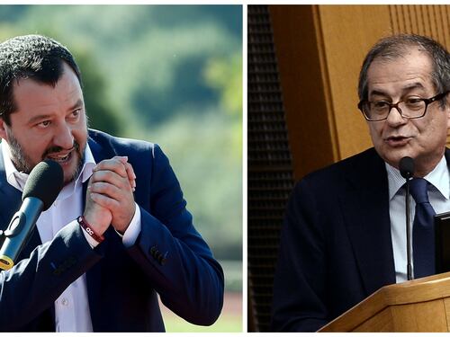 Salvini e Tria uniti sulla flat tax: "Nel Governo non c'è nessun caos"