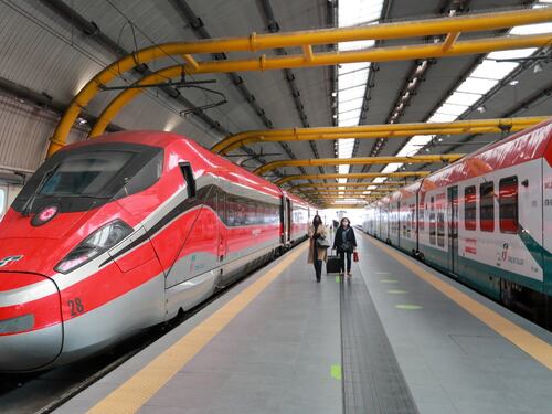 Ferrovie dello Stato rende treno e aereo più connessi
