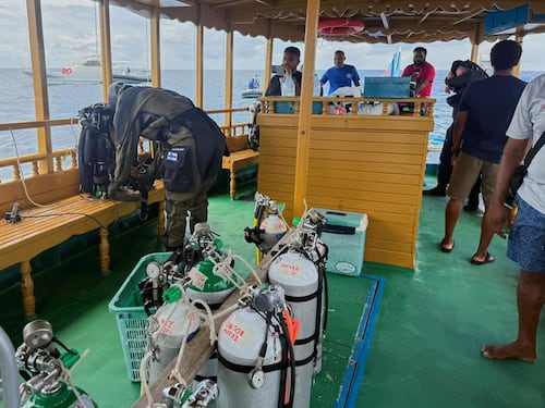 Maldive, recuperati due sub: "Ora la famiglia ha una salma su cui piangere"