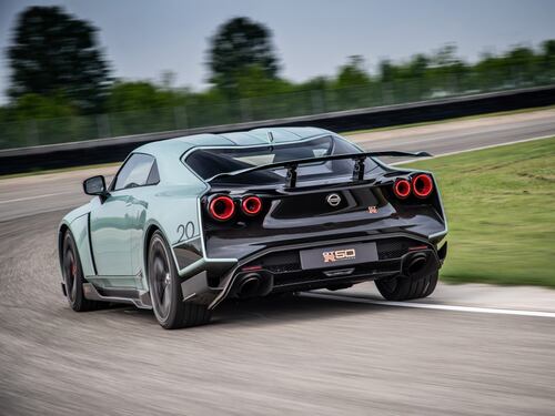 Incredibile Nissan GT-R50 Italdesign