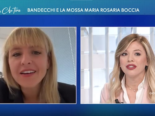 L'Aria che Tira, scintille tra Boccia e Sardone: "Anche la Lega mi ha chiesto di candidarmi", "Mi dica chi!"