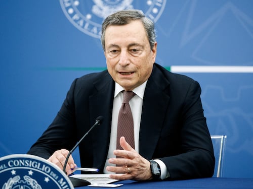 Nessuna patrimoniale nascosta, Draghi sulla delega fiscale