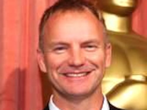 Sting, che stravagante