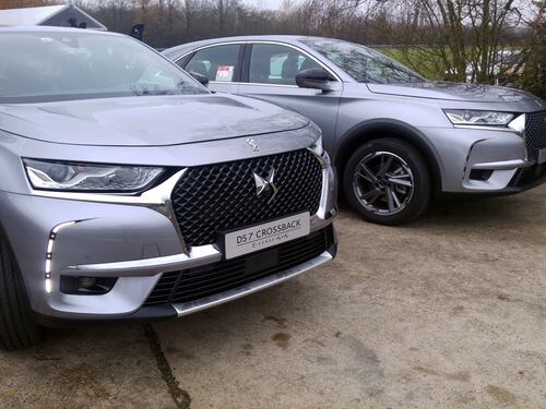 A bordo del DS7 Crossback E-Tense