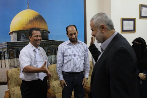 Hannoun, altro che solo "simpatizzante". L'amico di Pd e M5S al fianco dei capi di Hamas