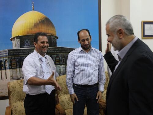Hannoun, altro che solo "simpatizzante". L'amico di Pd e M5S al fianco dei capi di Hamas