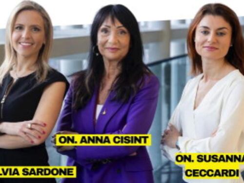 Sì vela, no velo. Cisint, Ceccardi e Sardone a Trieste contro l’islamizzazione radicale
