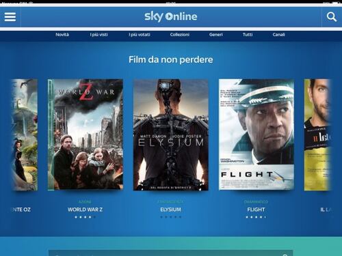 Sky Online, inizia la guerra per la Tv in streaming
