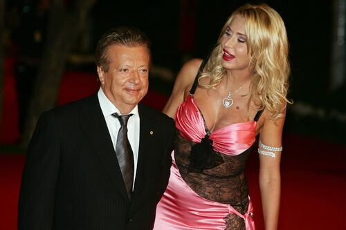 Valeria Marini: "Grazie a papa Francesco prego per Cecchi Gori"