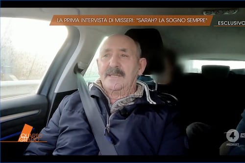 Quarto Grado, “Sarah e Sabrina come sorelle”. Michele Misseri dice tutto