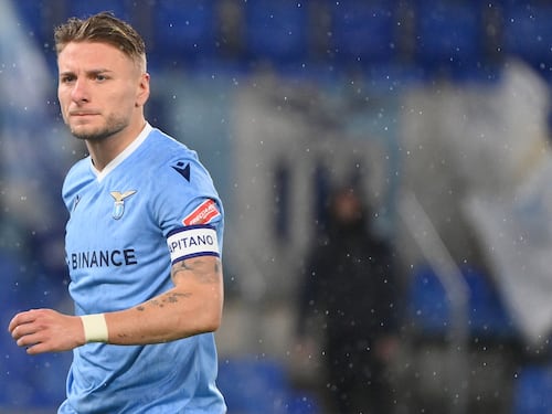 Ciro Immobile positivo al Covid: salta Venezia-Lazio