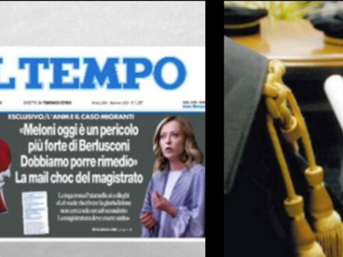 Meloni gate, lo scoop de Il Tempo arriva negli Usa: "Bravi a scovare la mail"