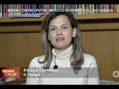 Stasera Italia, Paola Tommasi accusa l’Anpi: vogliono la bufera, cercano sempre visibilità