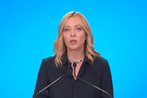 Meloni, l'appello al voto per la Valle d'Aosta: "Scriveremo una nuova pagina di storia"