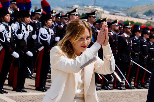 Giorgia Meloni: "Isolamento dell'Italia? Sinistra disperata"