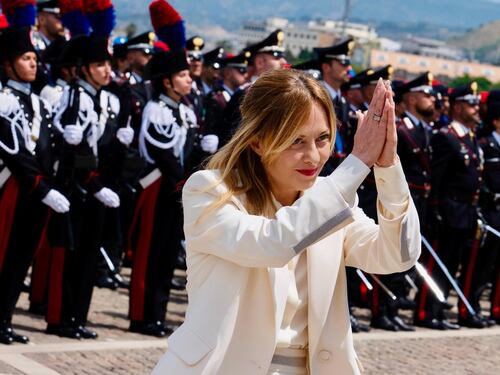 Giorgia Meloni: "Isolamento dell'Italia? Sinistra disperata"