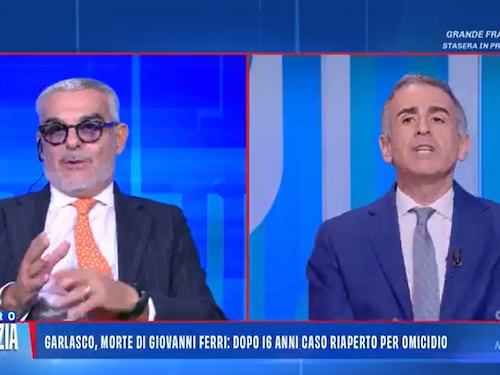 Scintille da Nuzzi su Garlasco. Ferri e Poggi? “Stessi uomini, stessi errori”
