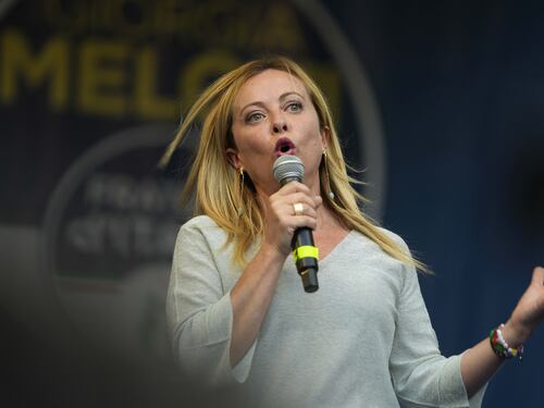 Elezioni 2022, Giorgia Meloni contro le bugie della sinistra e legge elettorale