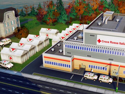 EA e la Croce Rossa offrono aiuto grazie al popolare videogame Simcity