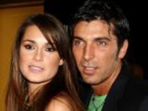 Buffon e la Seredova finalmente sposi