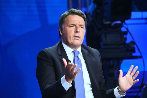 Le mie vicende giudiziarie hanno lo stesso pm, l'affondo di Renzi