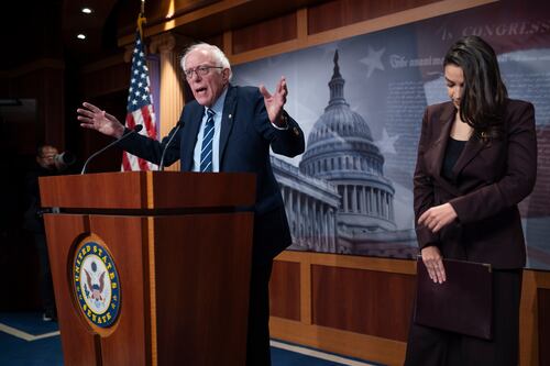 Schlein e Fratoianni a lezione di patrimoniale dal loro idolo Sanders