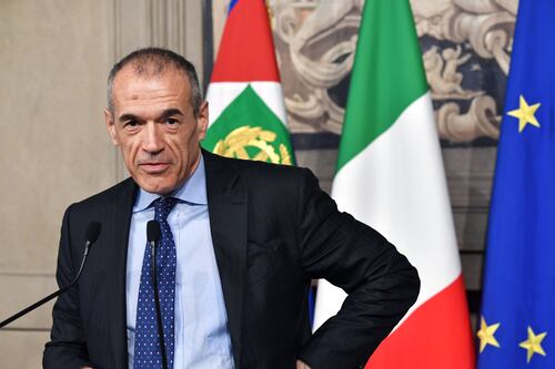 Cottarelli incontra Mattarella. Poi va a Montecitorio