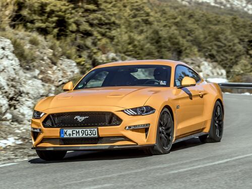 La Mustang aggiusta il tiro