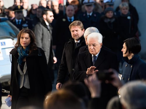 Sulmona saluta Fabrizia Di Lorenzo, l'addio alla vittima italiana della strage di Berlino