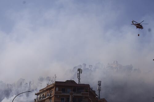 Incendio Roma, che cosa resta della riserva di Monte Mario: il reportage