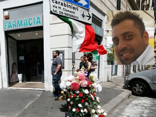 Gli ultimi istanti del carabiniere eroe. "Mario, resisti...non morire!"
