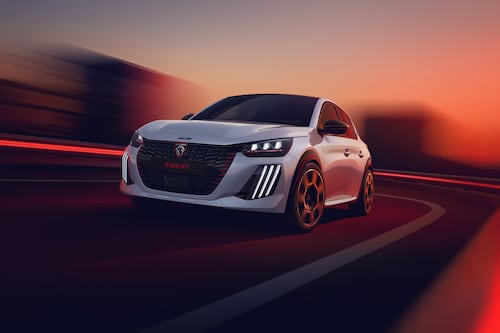 E-208 GTi lo sport scopre la scossa
