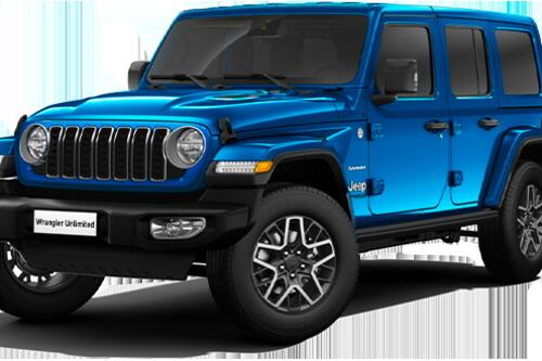 Wrangler estate a cielo aperto