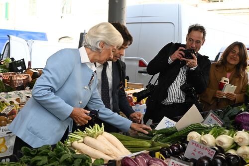 Il cetriolone di Lagarde, la presidente della Bce scopre al mercato che i prezzi (per colpa sua) sono alti...