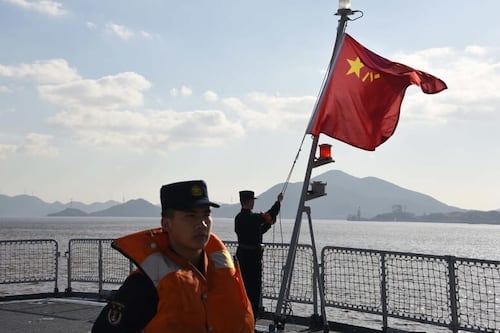La Cina circonda Taiwan con 28 navi e fa decollare 89 jet da combattimento