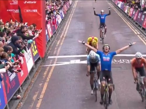 Europei di ciclismo, impresa di Trentin: è oro